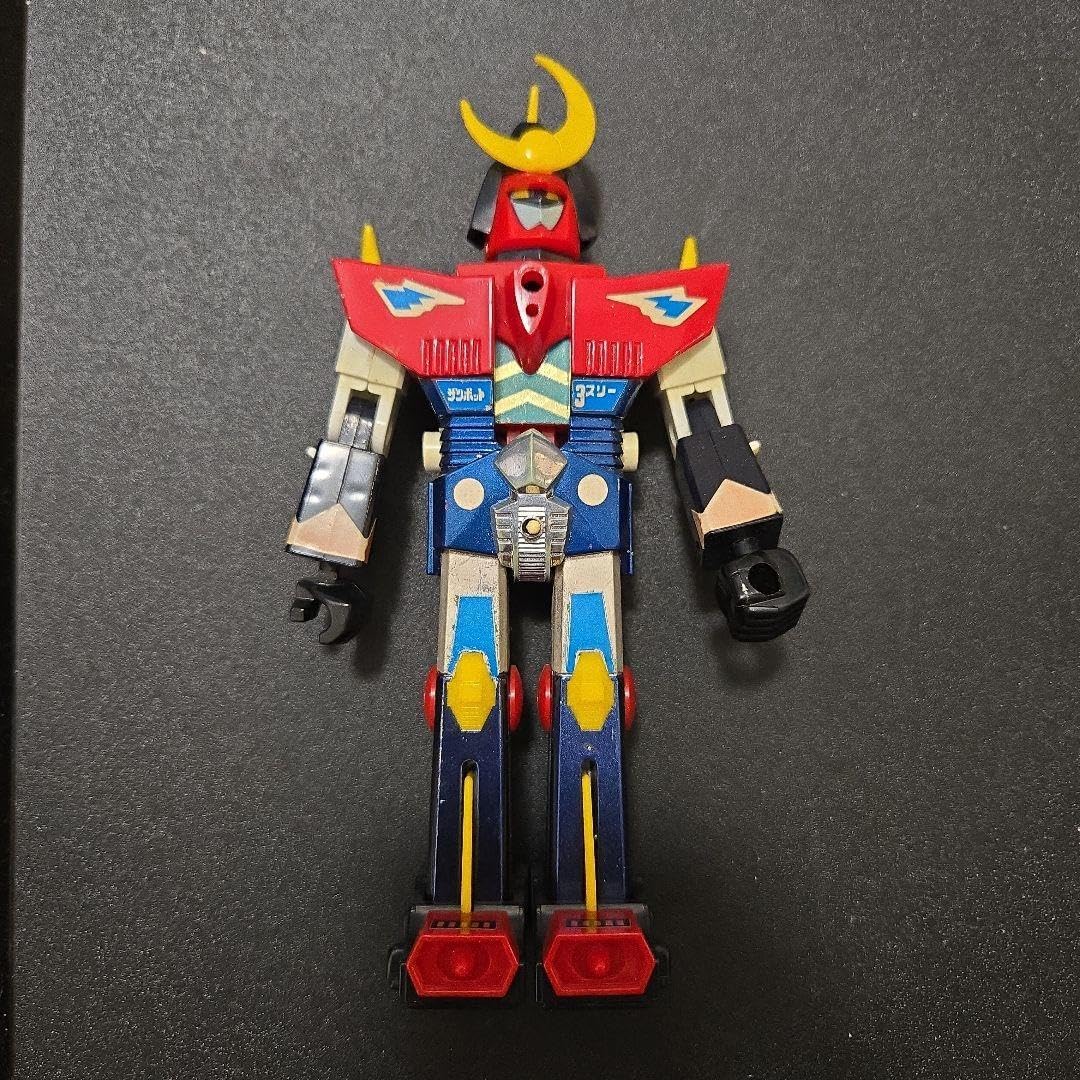 ザンボット3 ダイカスト 当時物 無敵超人 ザンボット3 ダイカスト 昭和